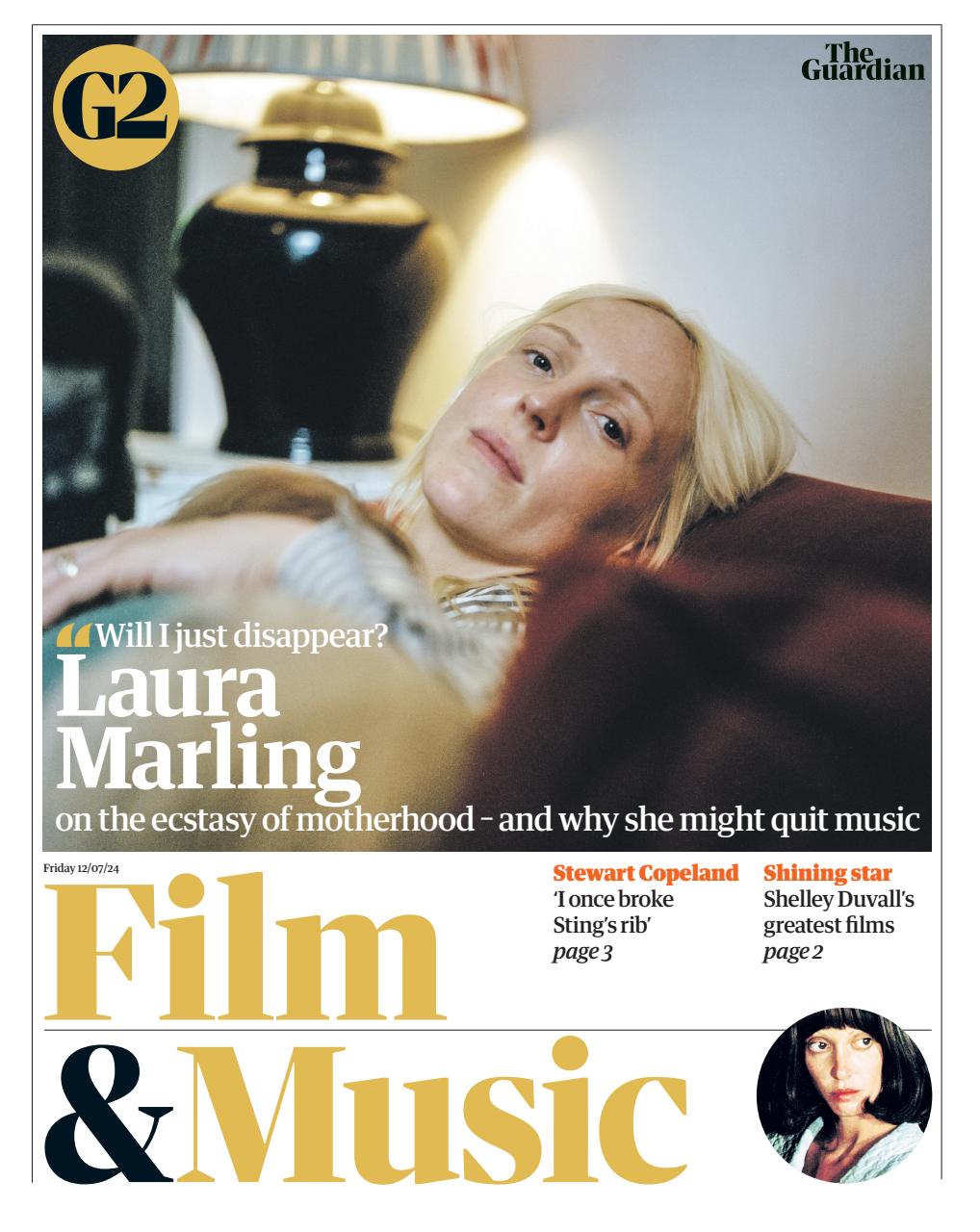 The Guardian Newspaper Preview Pages