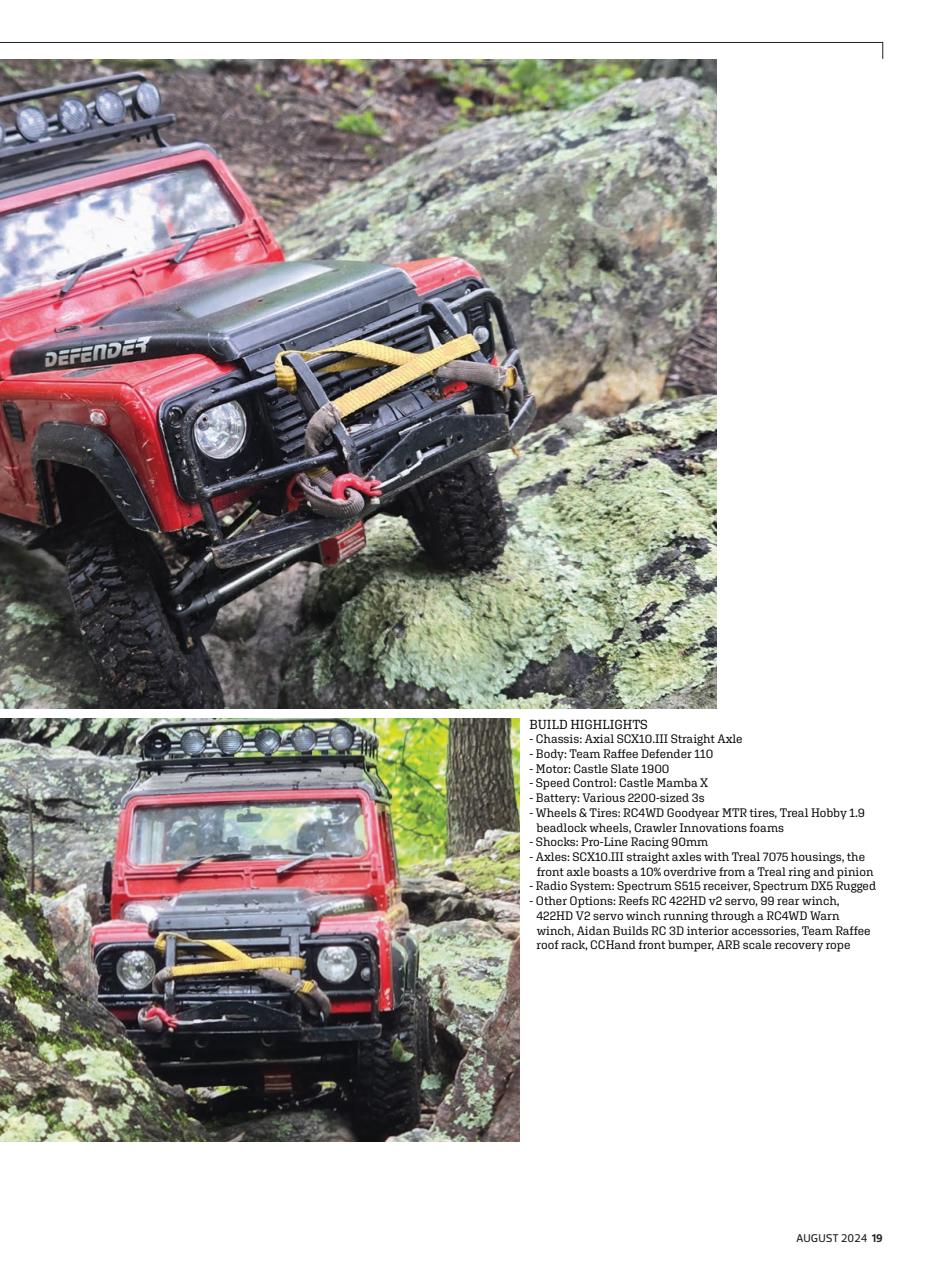 RC Car Action Preview Pages