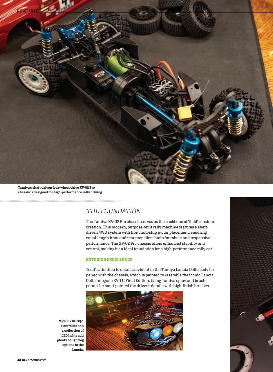 RC Car Action Preview Pages