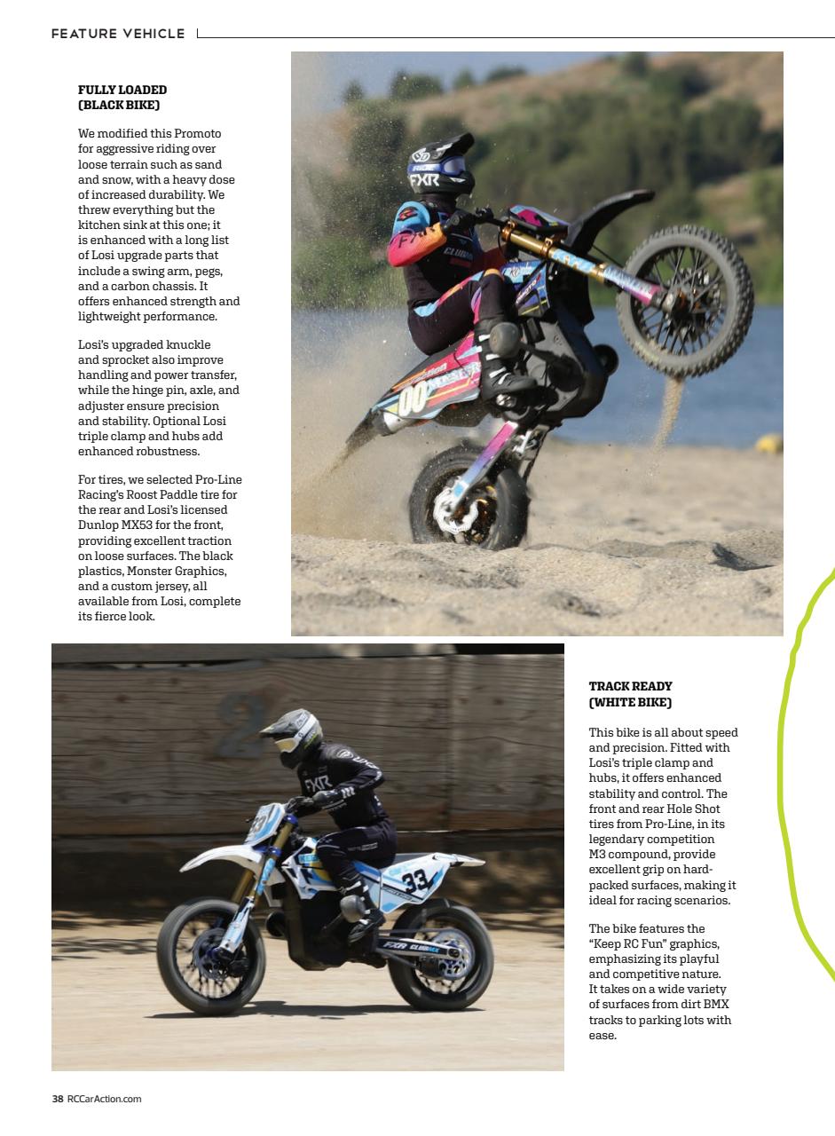 RC Car Action Preview Pages