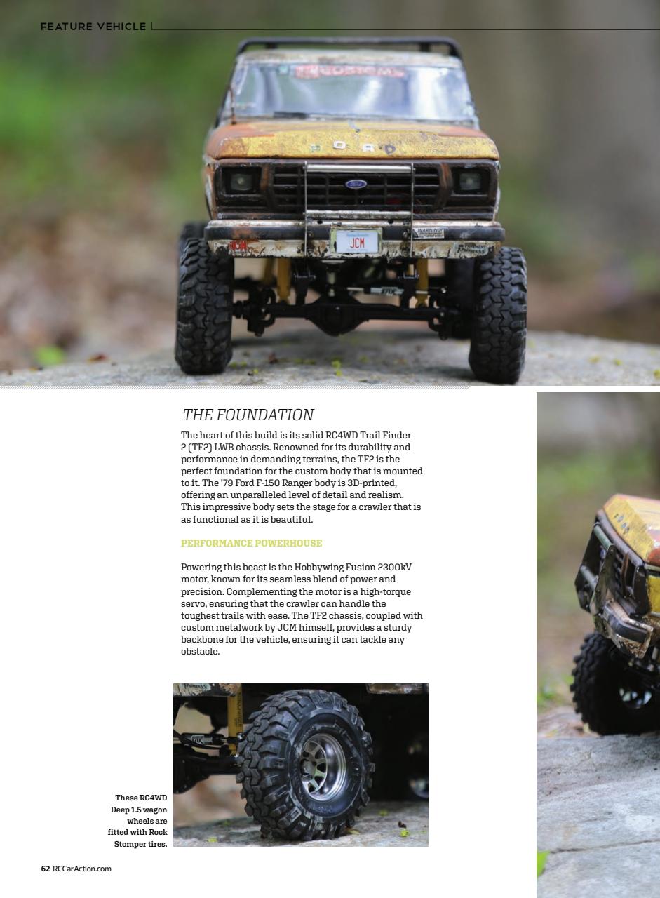 RC Car Action Preview Pages