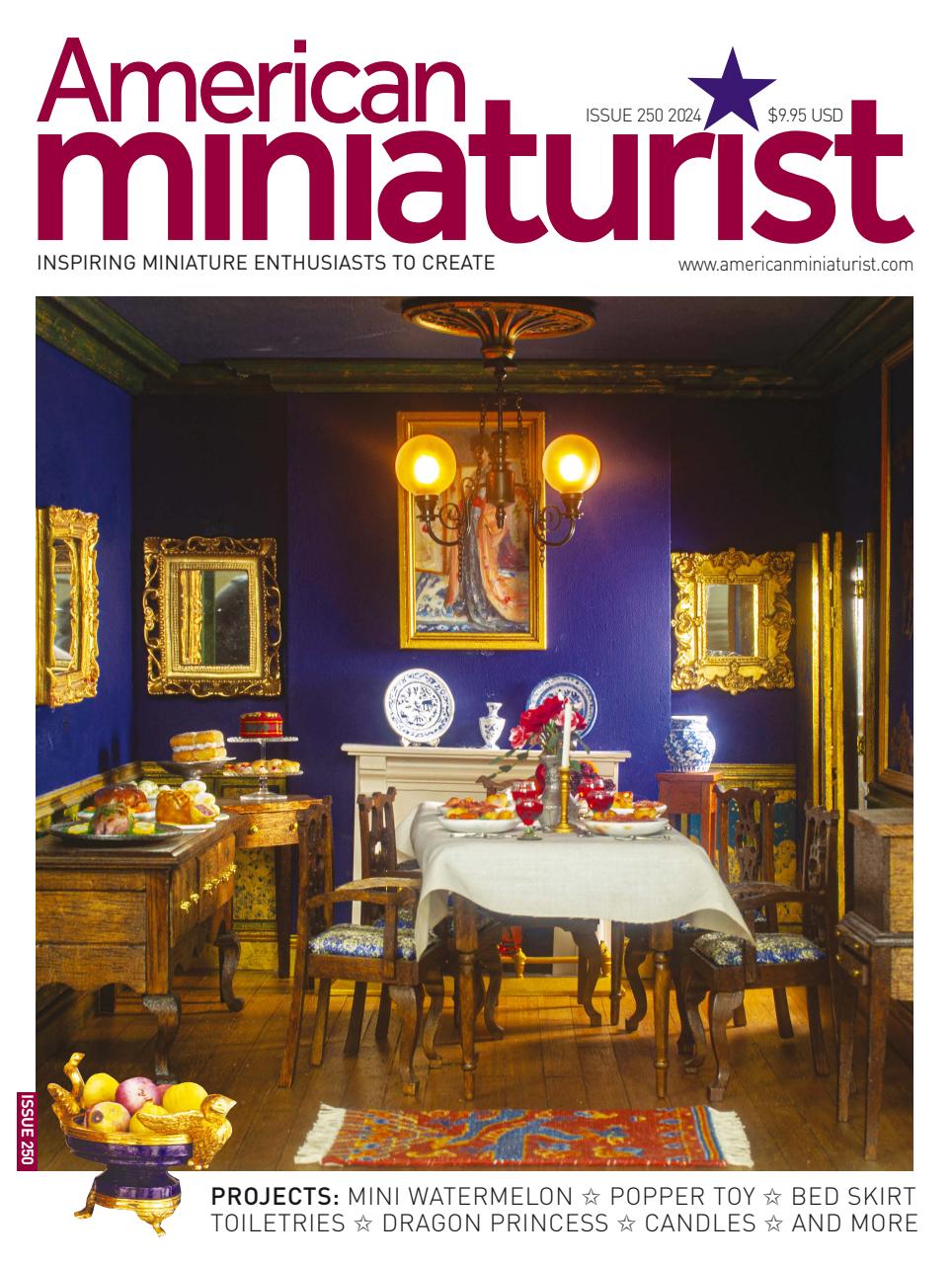 American Miniaturist Preview Pages