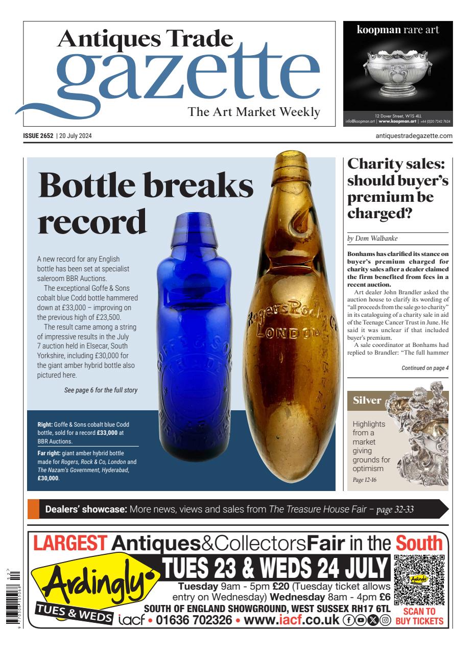 Antiques Trade Gazette Preview Pages