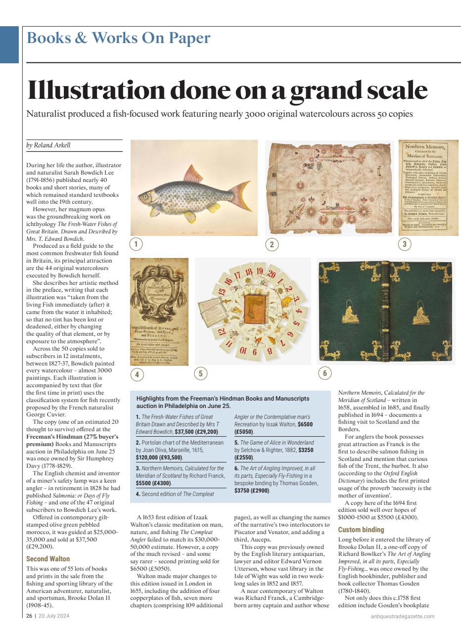 Antiques Trade Gazette Preview Pages