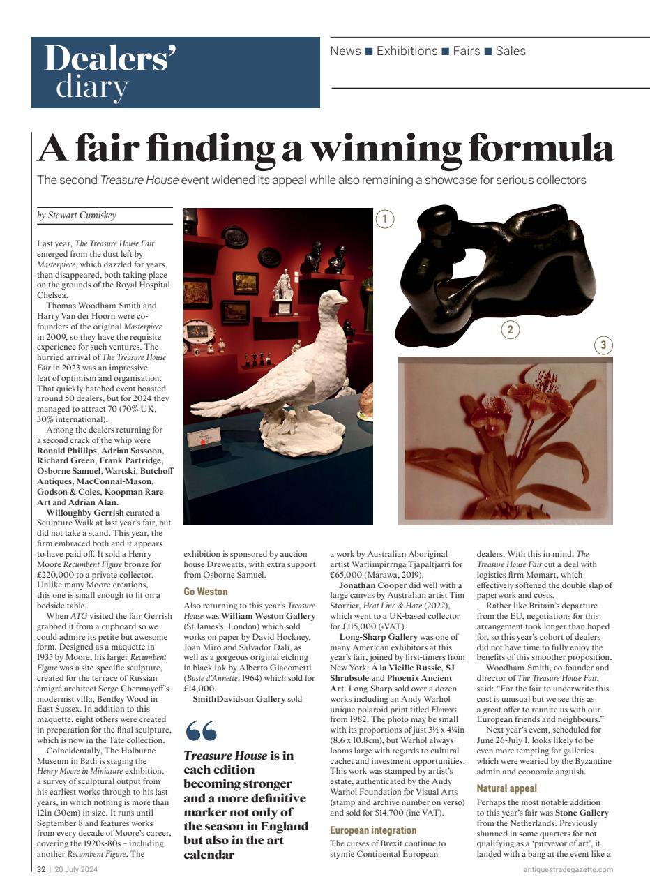 Antiques Trade Gazette Preview Pages