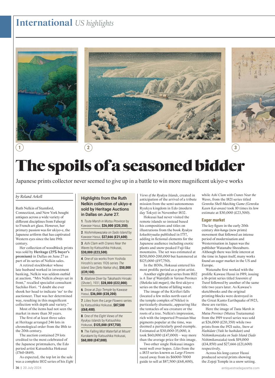 Antiques Trade Gazette Preview Pages