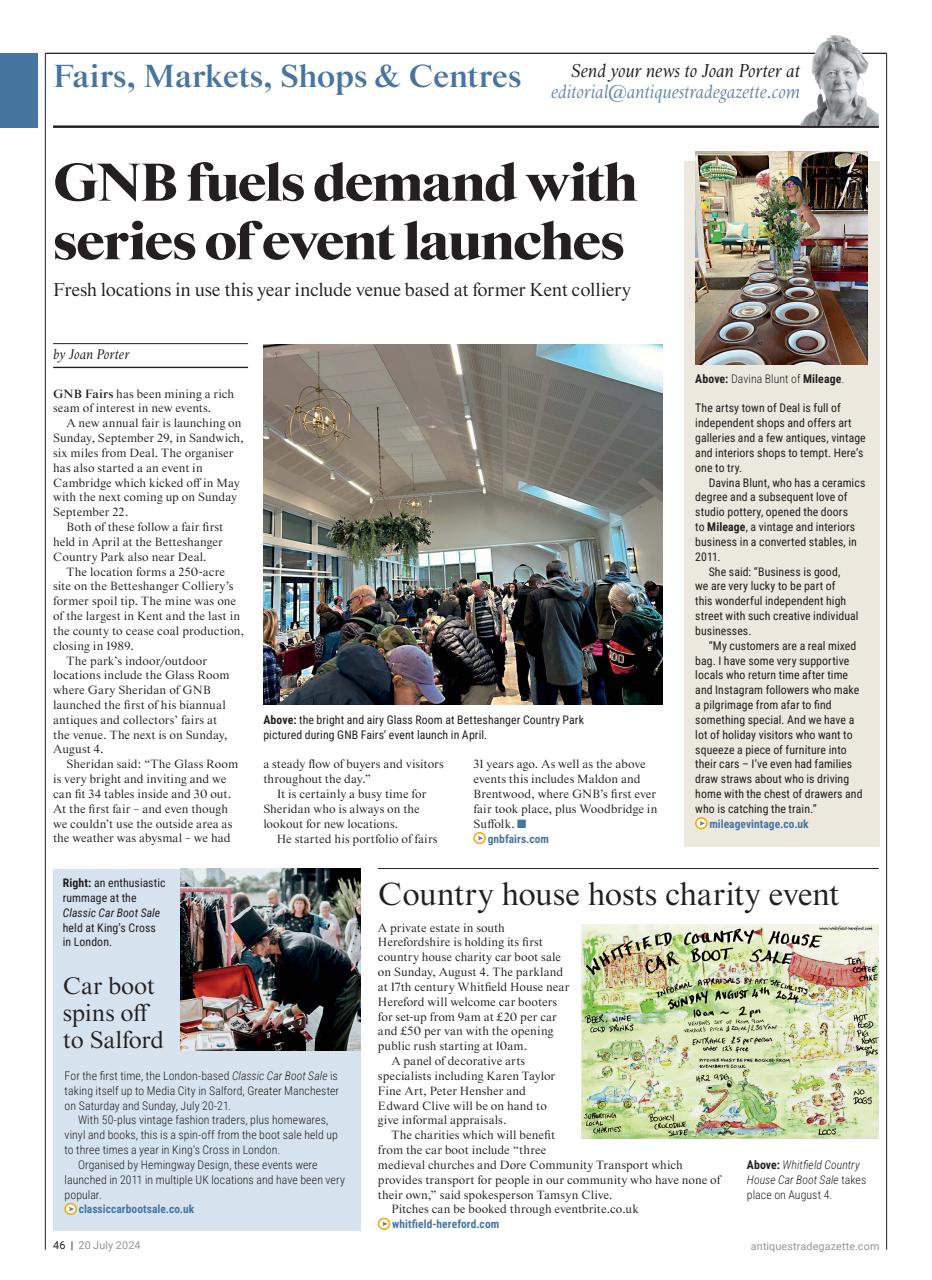 Antiques Trade Gazette Preview Pages