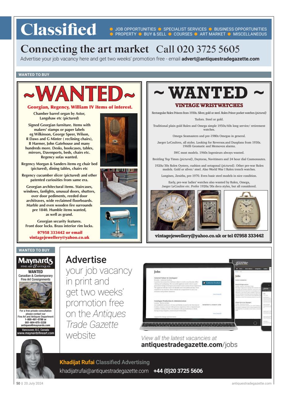 Antiques Trade Gazette Preview Pages