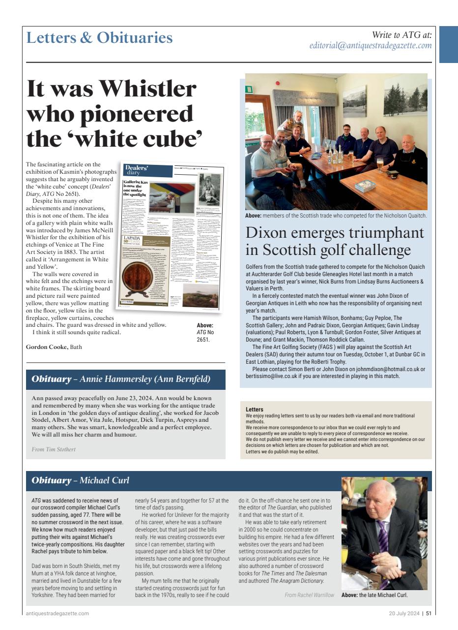 Antiques Trade Gazette Preview Pages