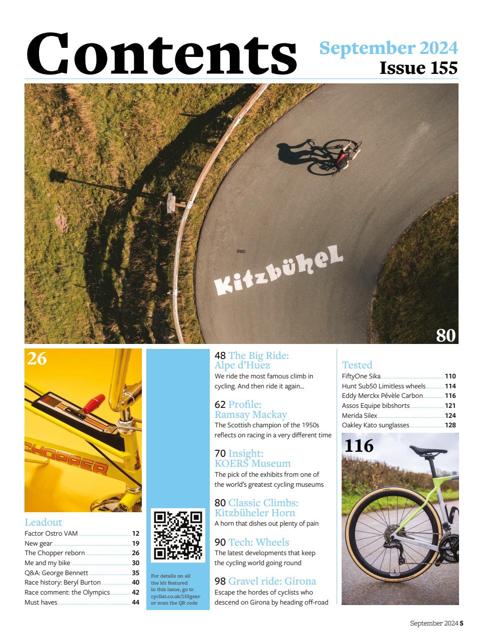 Cyclist Preview Pages