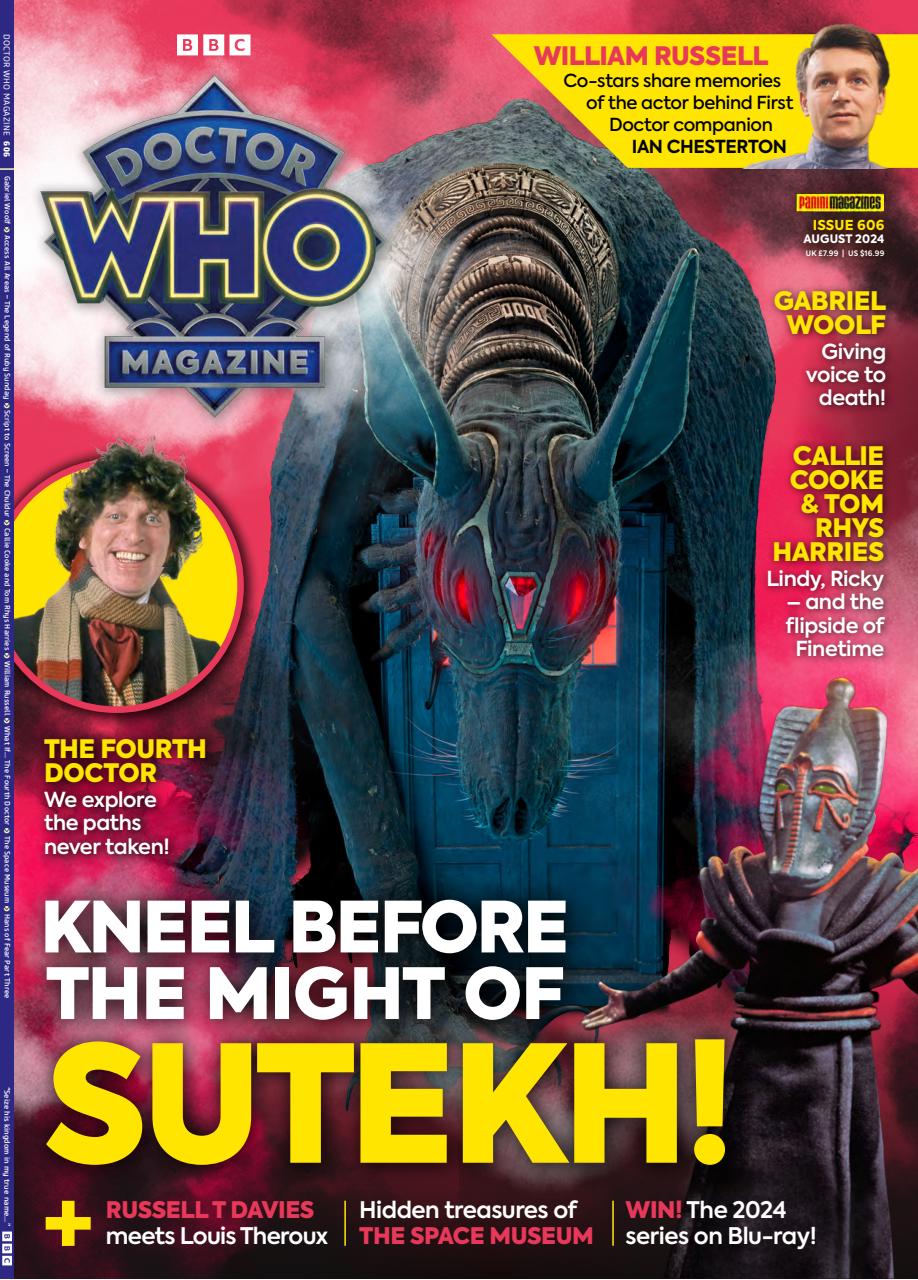 Doctor Who Magazine Preview Pages