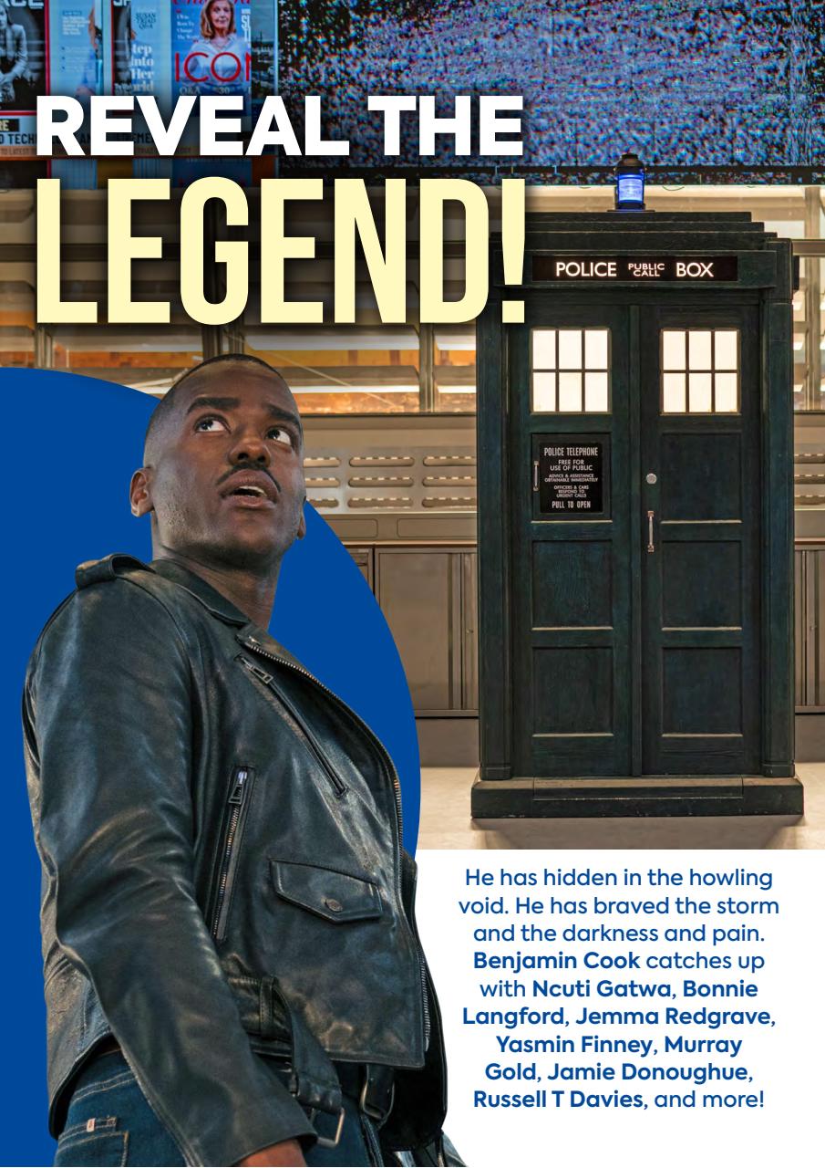 Doctor Who Magazine Preview Pages