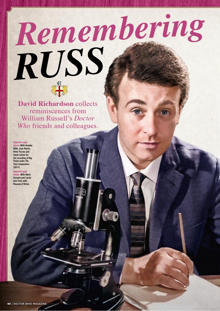 Doctor Who Magazine Preview Pages