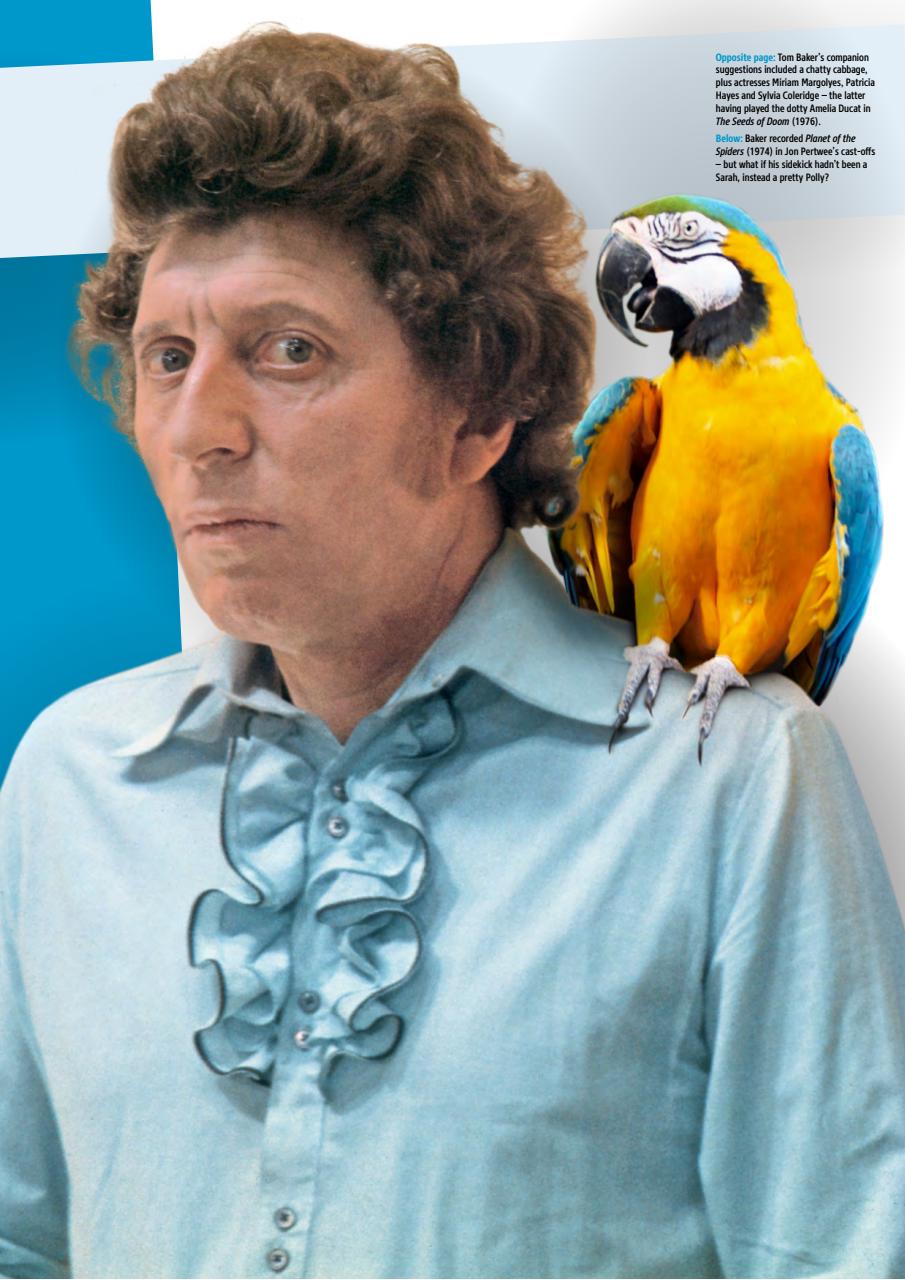 Doctor Who Magazine Preview Pages