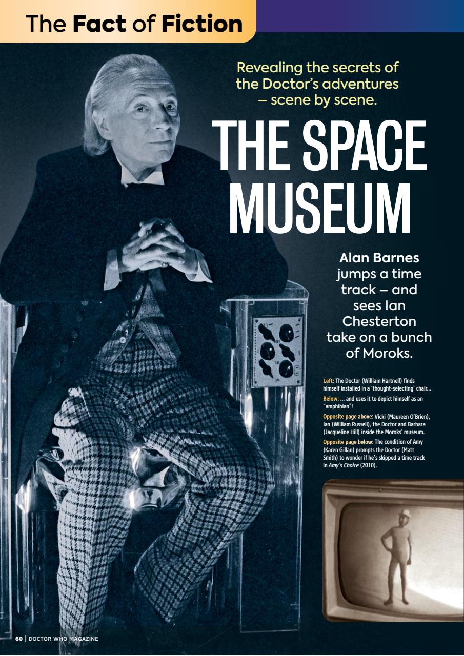 Doctor Who Magazine Preview Pages