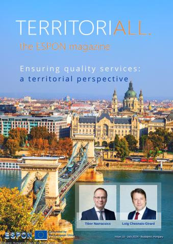 TerritoriALL issue Ensuring quality services - a territorial perspective