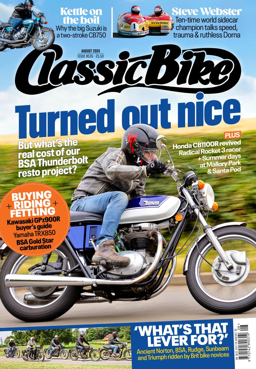Classic Bike Preview Pages