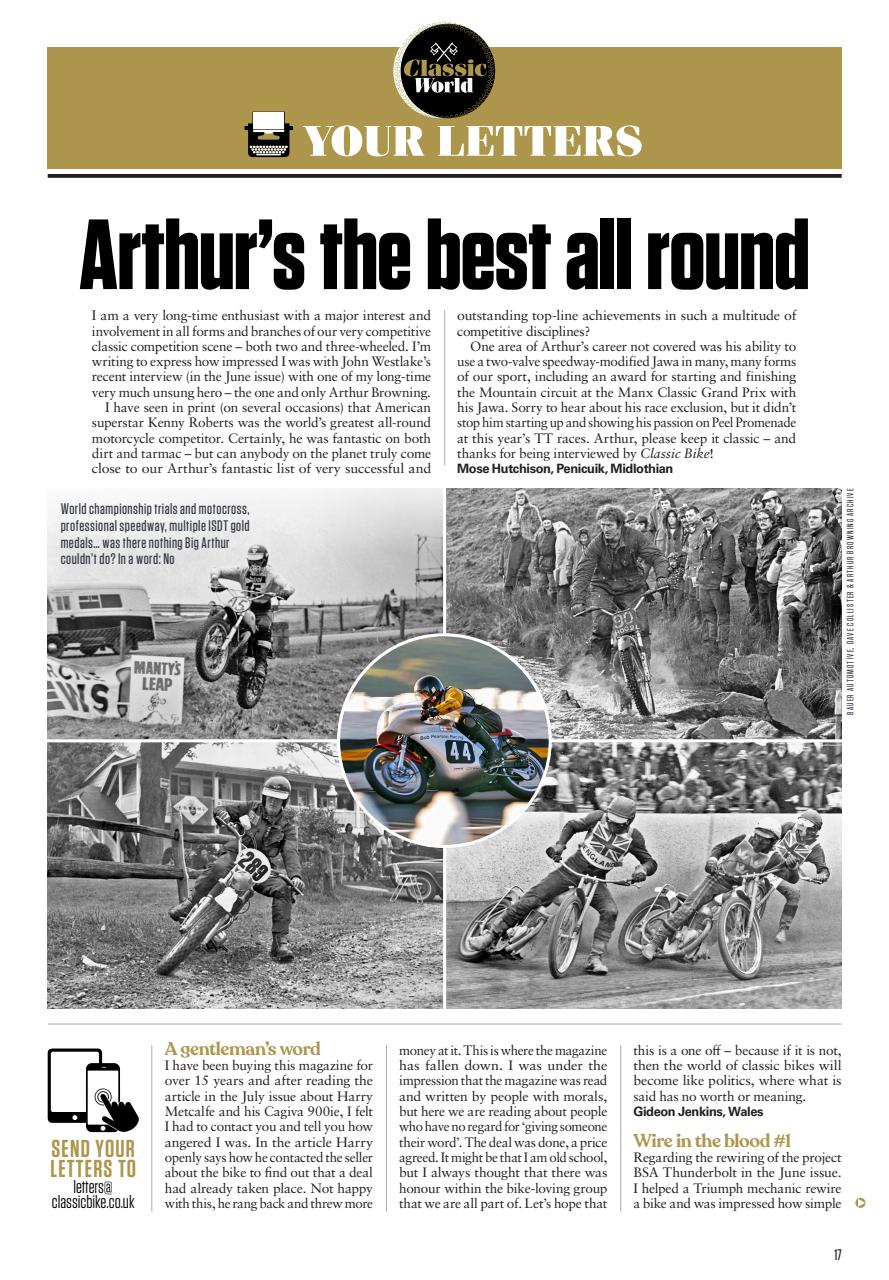 Classic Bike Preview Pages