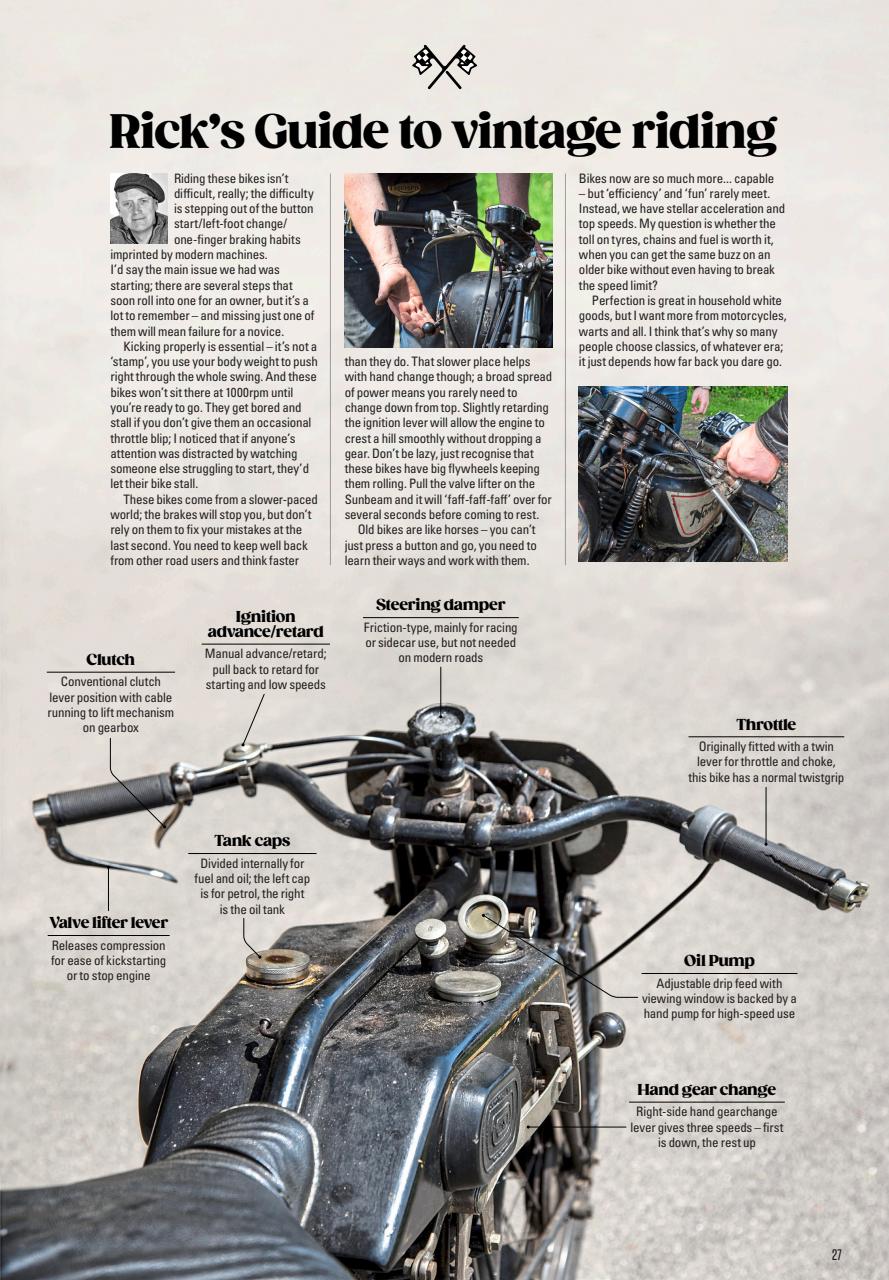 Classic Bike Preview Pages