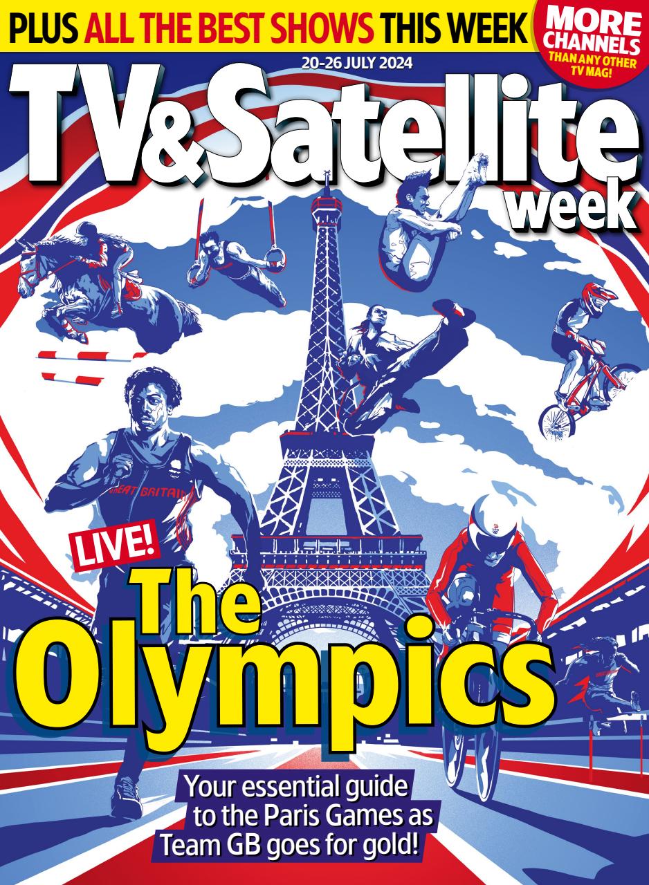 TV & Satellite Week Preview Pages