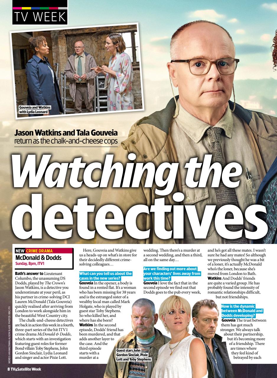 TV & Satellite Week Preview Pages