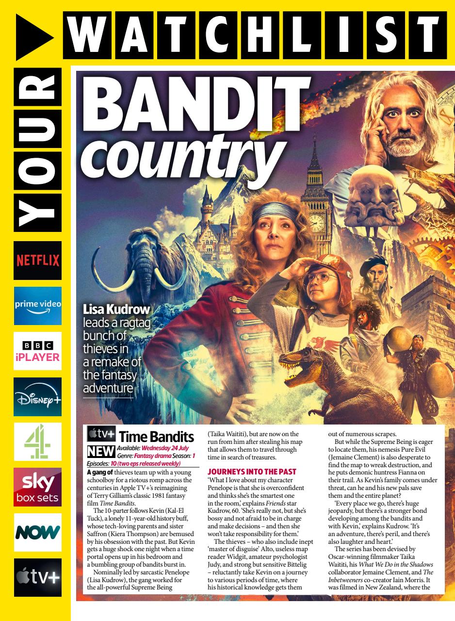 TV & Satellite Week Preview Pages
