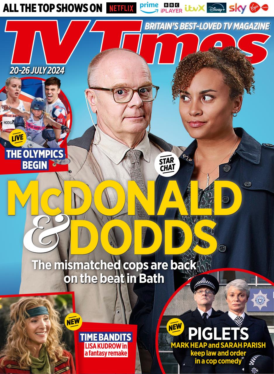 TV Times Preview Pages