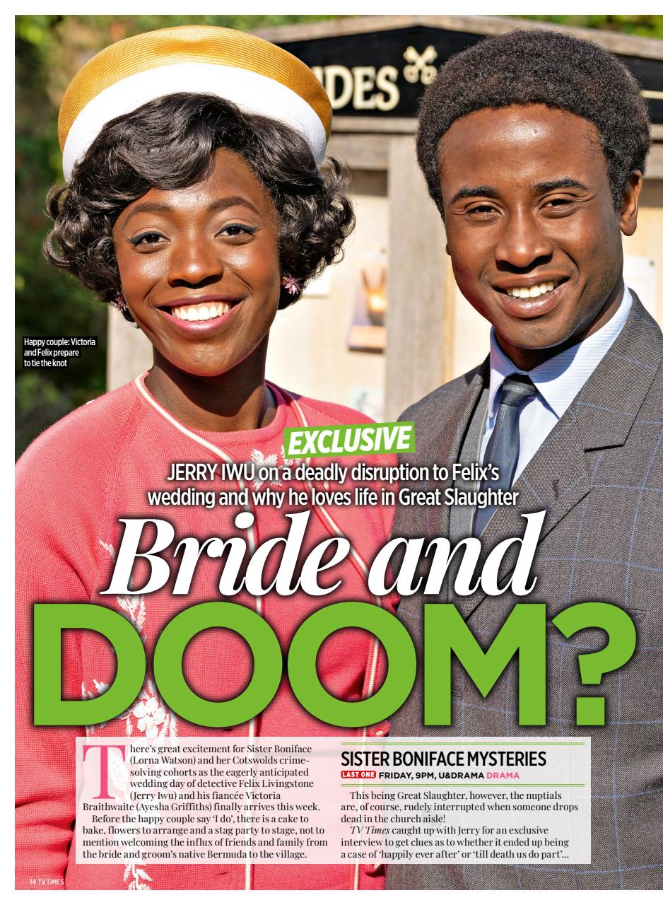 TV Times Preview Pages
