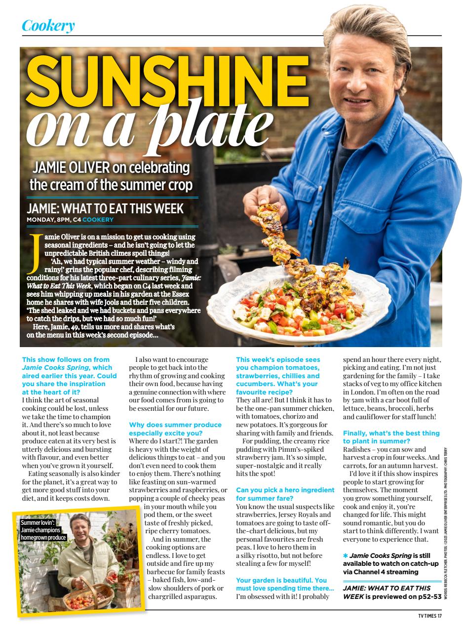 TV Times Preview Pages