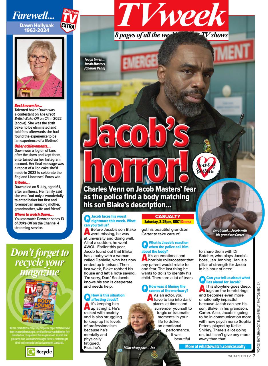 What's on TV Preview Pages