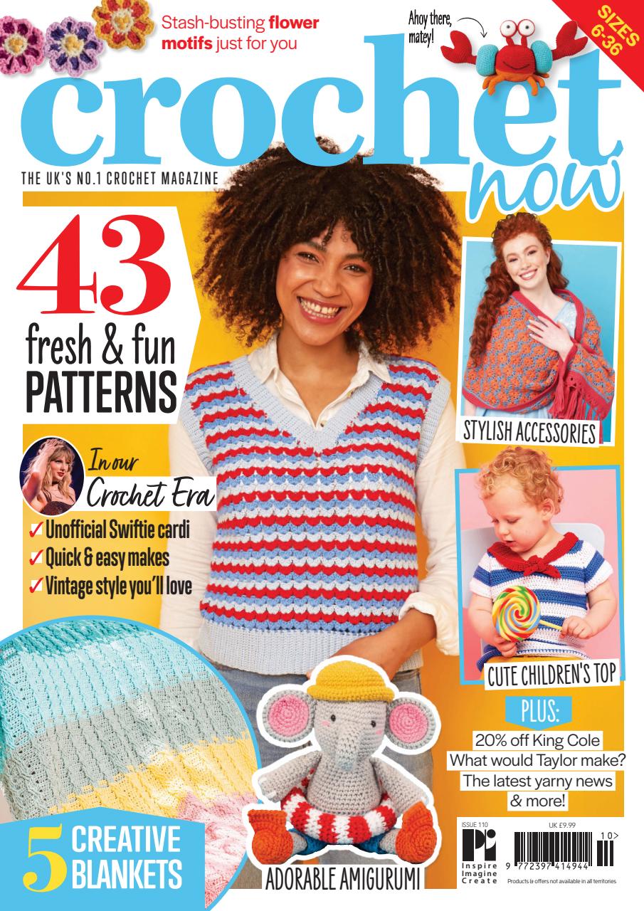 Crochet Now Magazine Preview Pages
