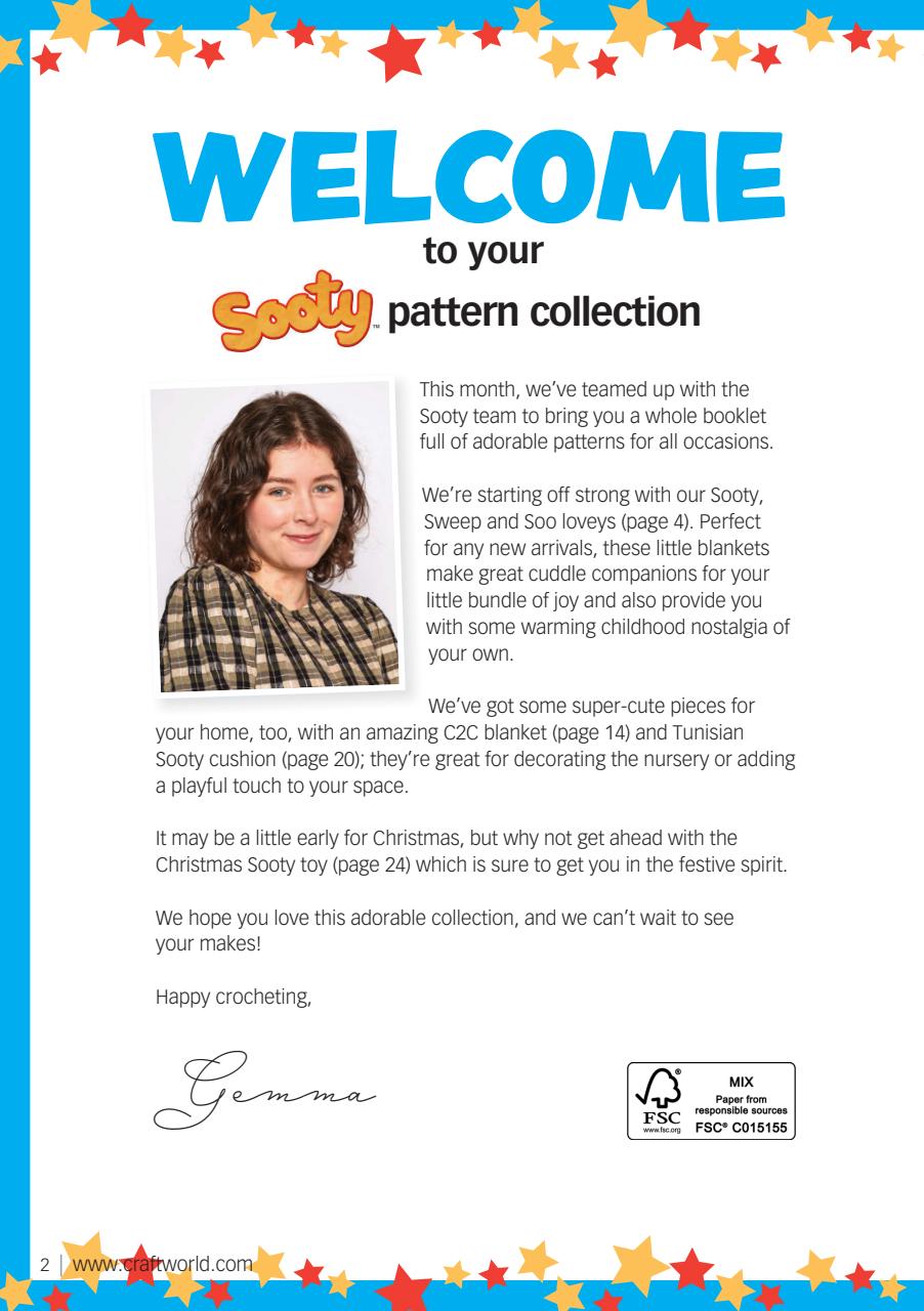 Crochet Now Magazine Preview Pages