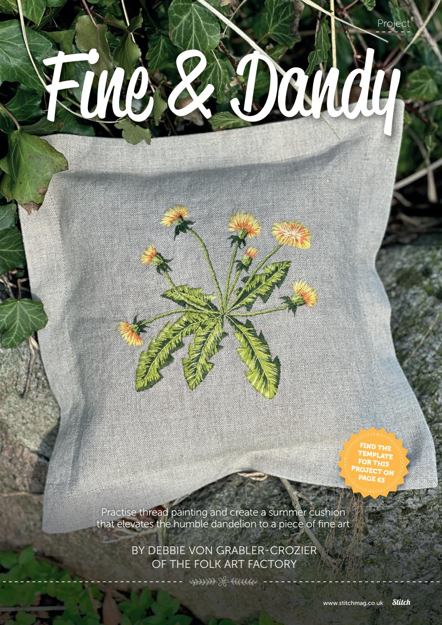 Stitch magazine Preview Pages