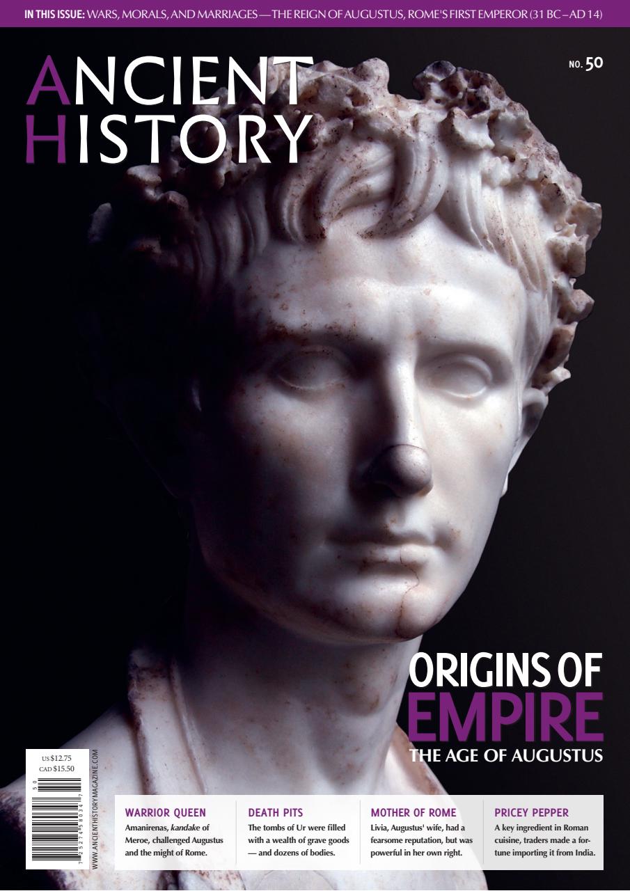 Ancient History Magazine AH 50 Back Issue