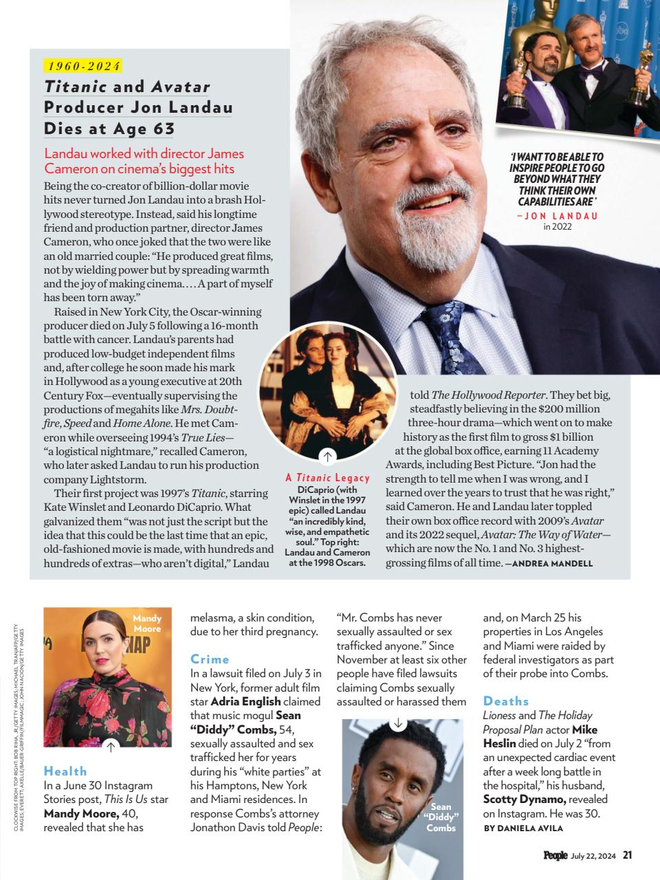 People Preview Pages