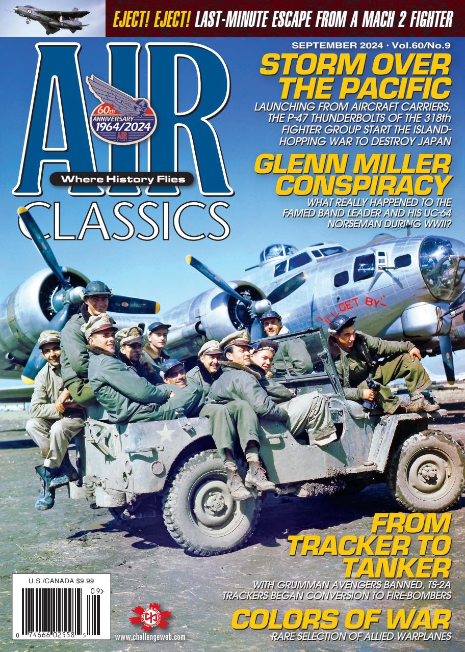 Air Classics - Where History Flies Preview Pages