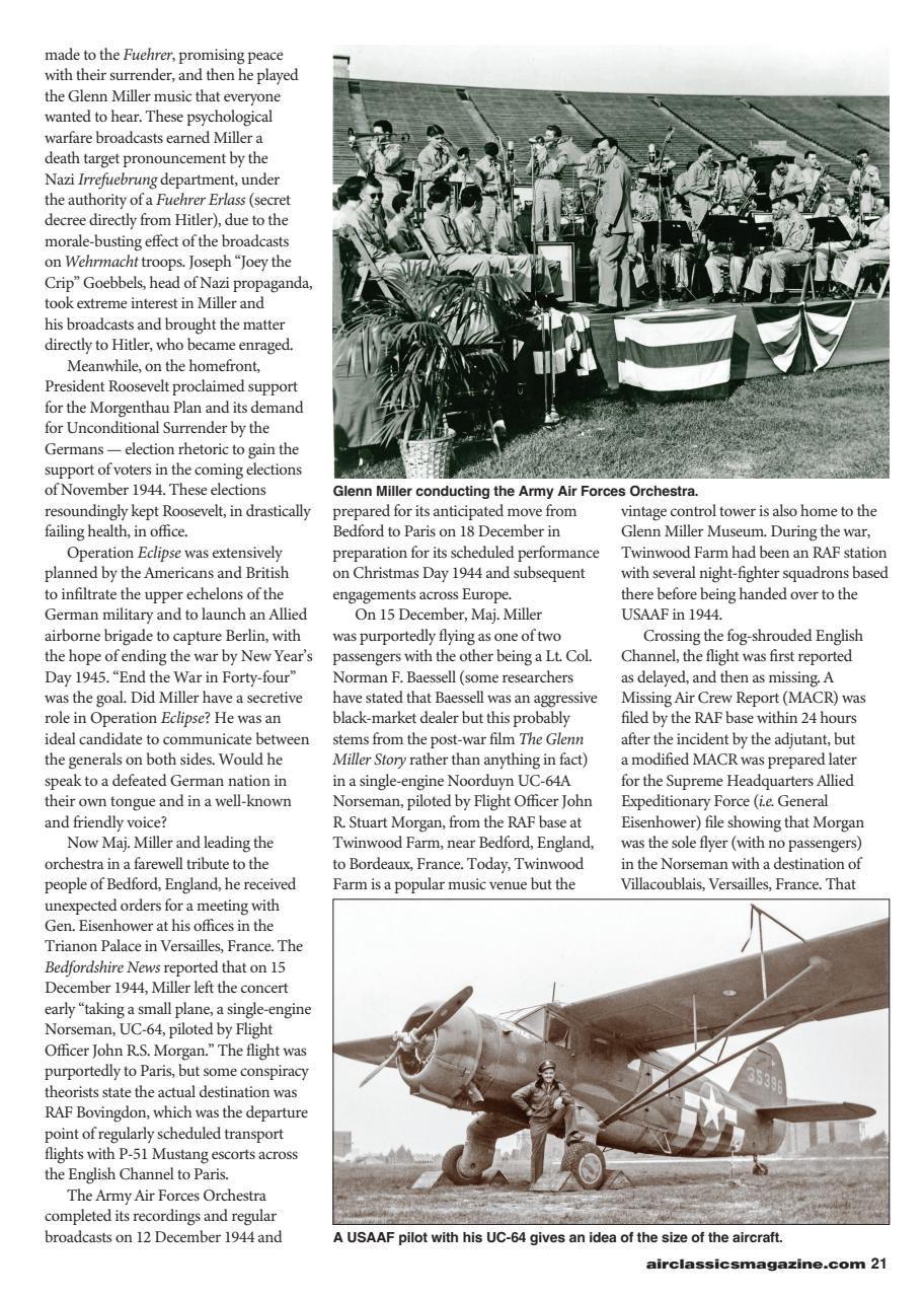 Air Classics - Where History Flies Preview Pages