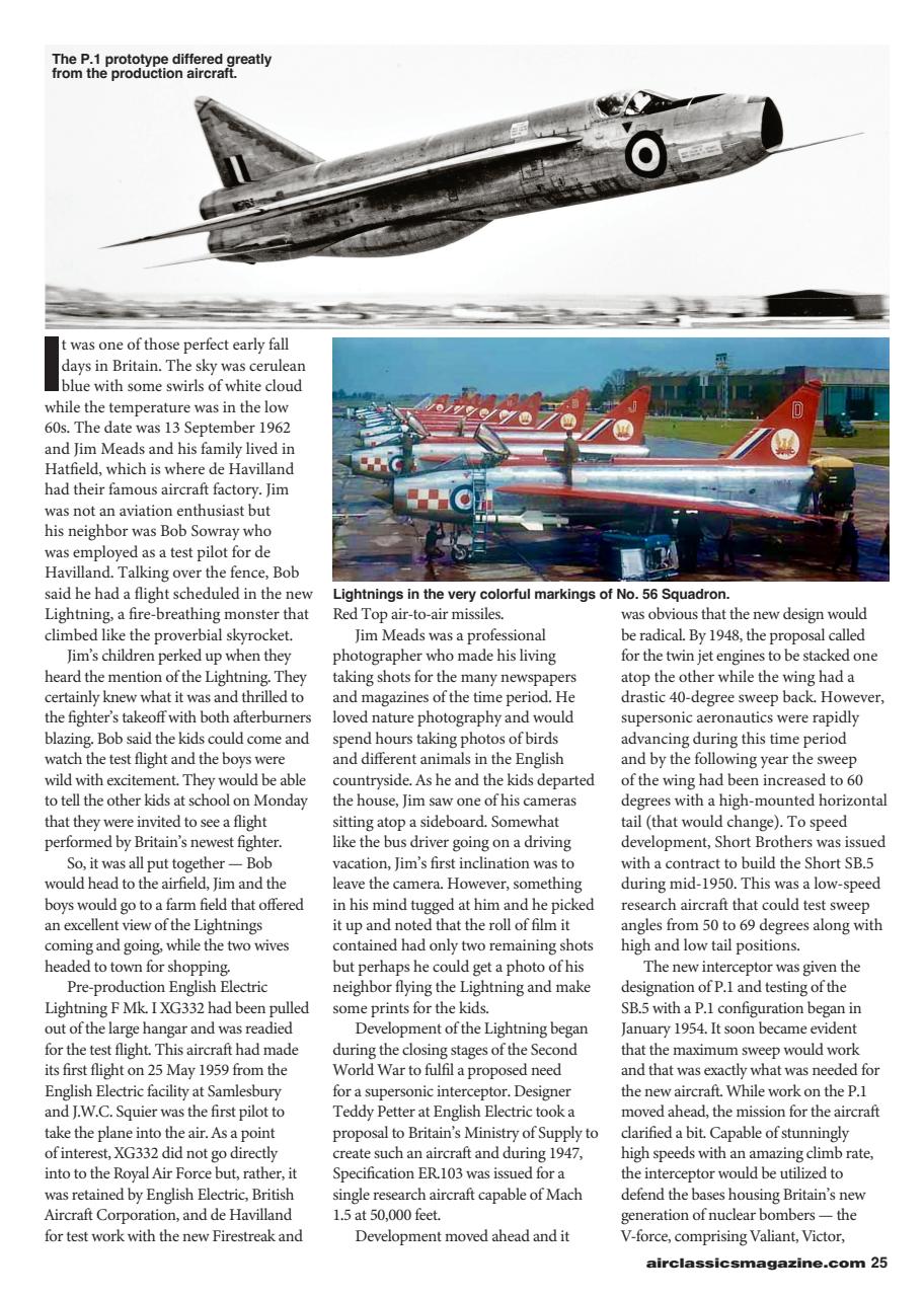 Air Classics - Where History Flies Preview Pages