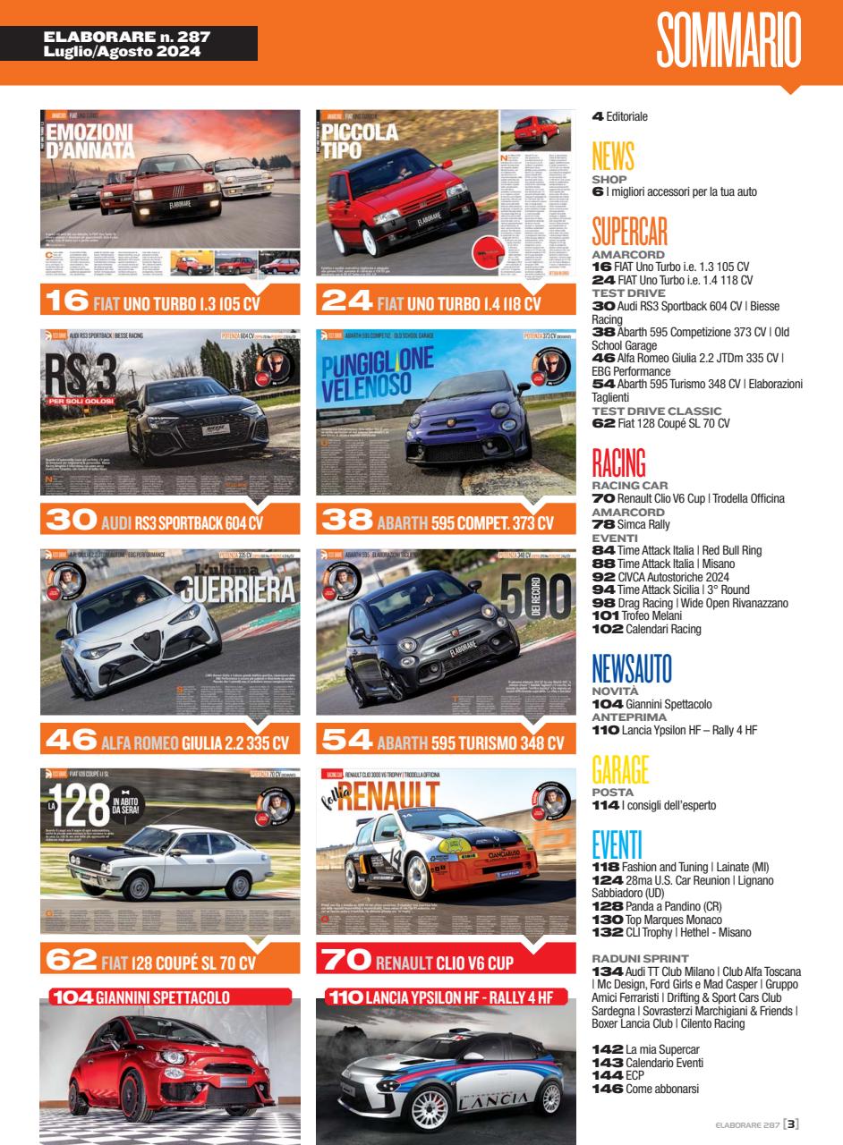 Elaborare GT Tuning Preview Pages