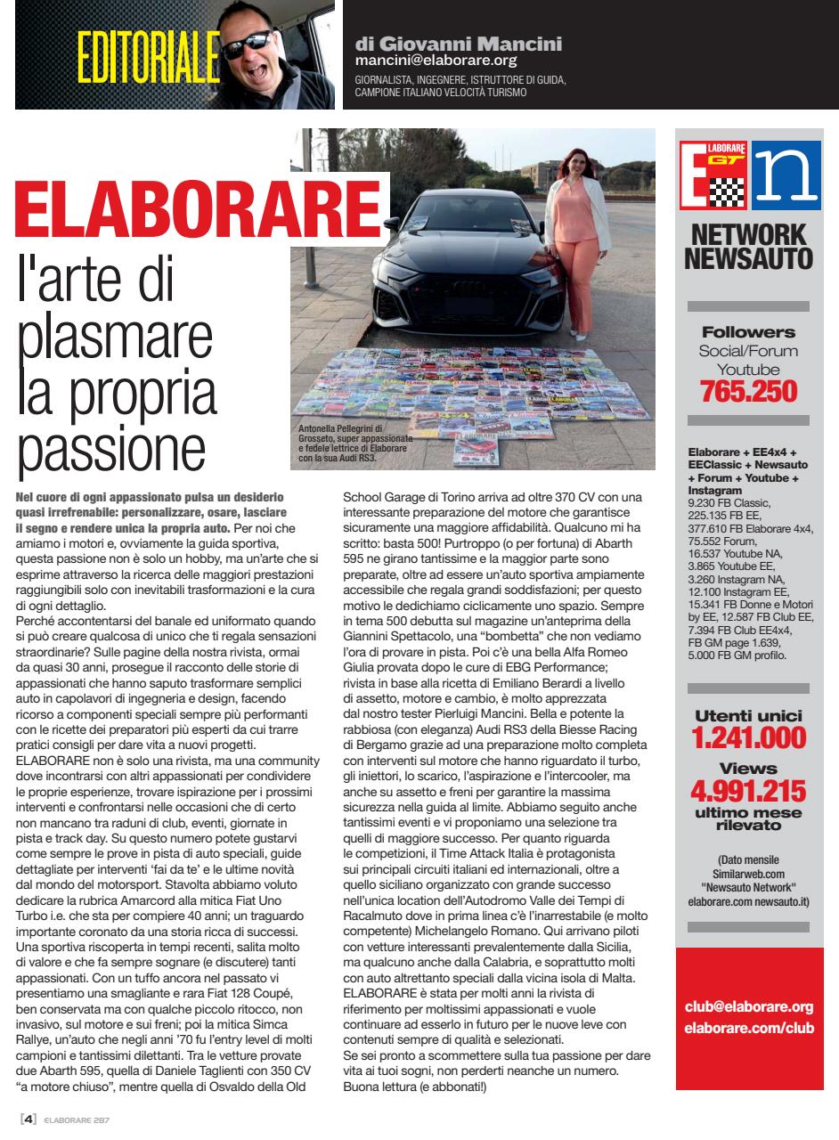 Elaborare GT Tuning Preview Pages