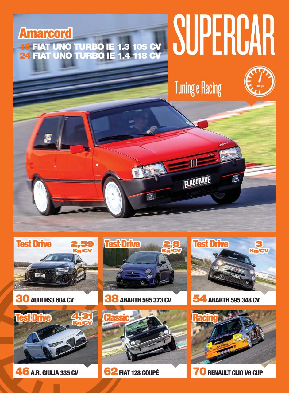 Elaborare GT Tuning Preview Pages