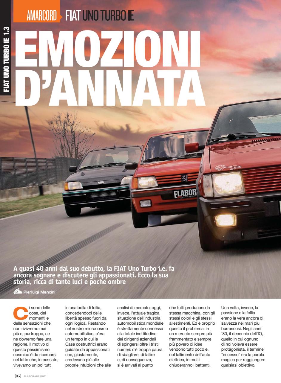 Elaborare GT Tuning Preview Pages