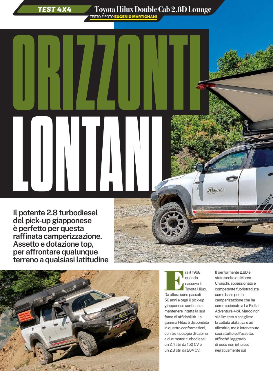 Elaborare 4x4 Preview Pages