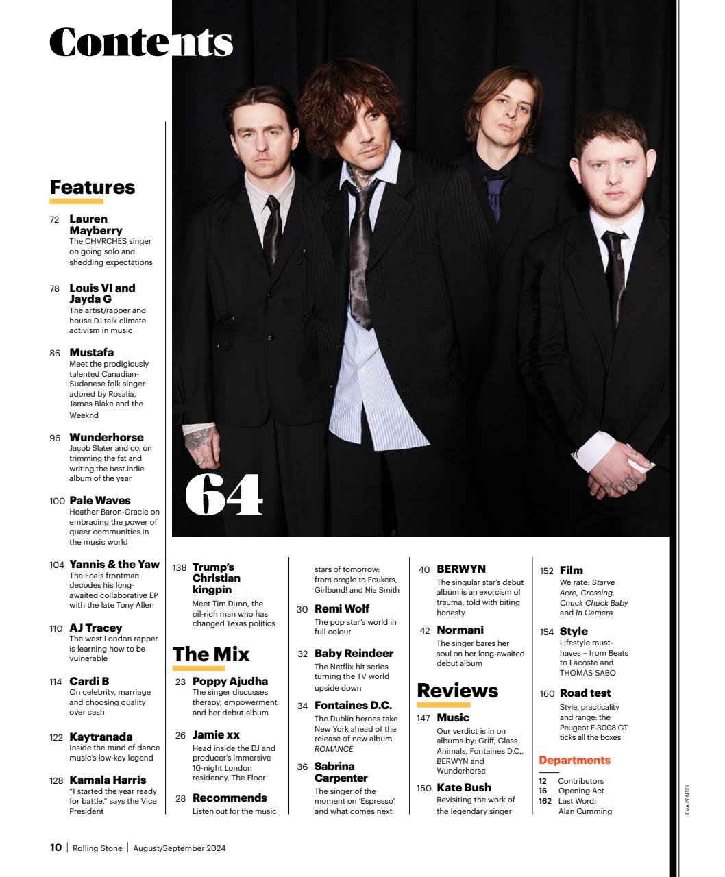 Rolling Stone UK Preview Pages