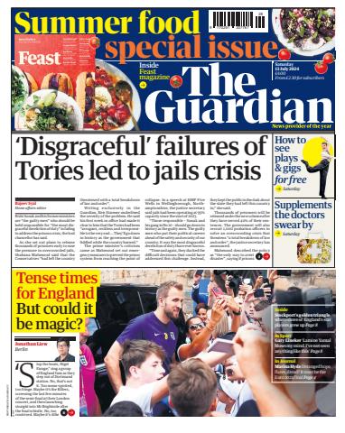 The Guardian Newspaper issue Saturday, July 13, 2024