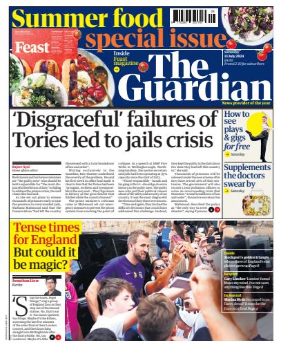 The Guardian Newspaper issue 