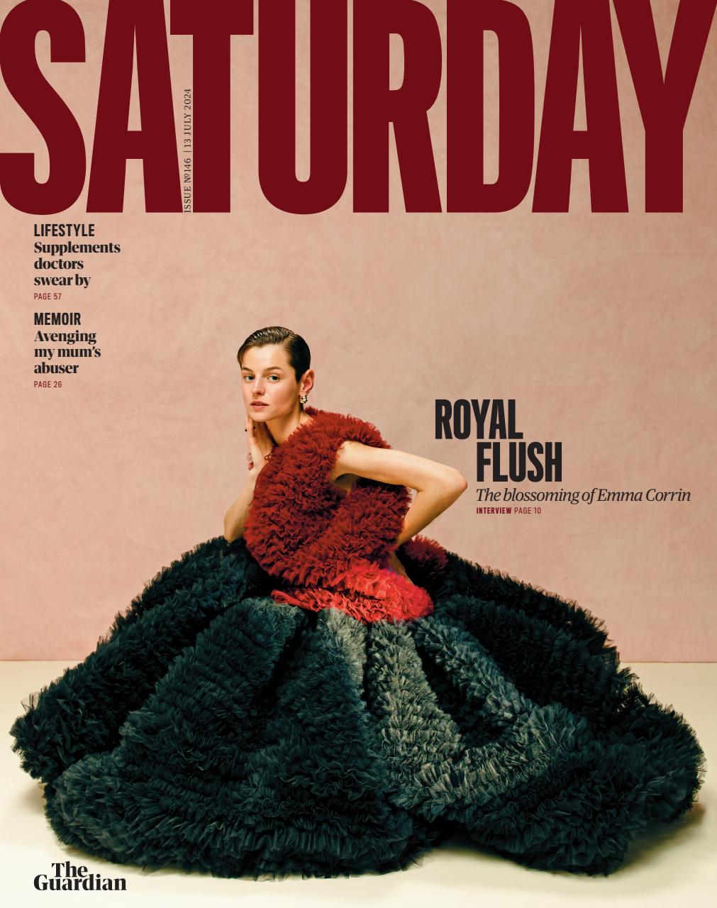 The Guardian Newspaper Preview Pages