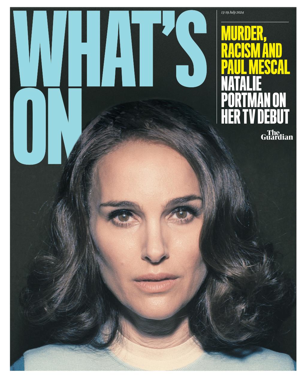 The Guardian Newspaper Preview Pages