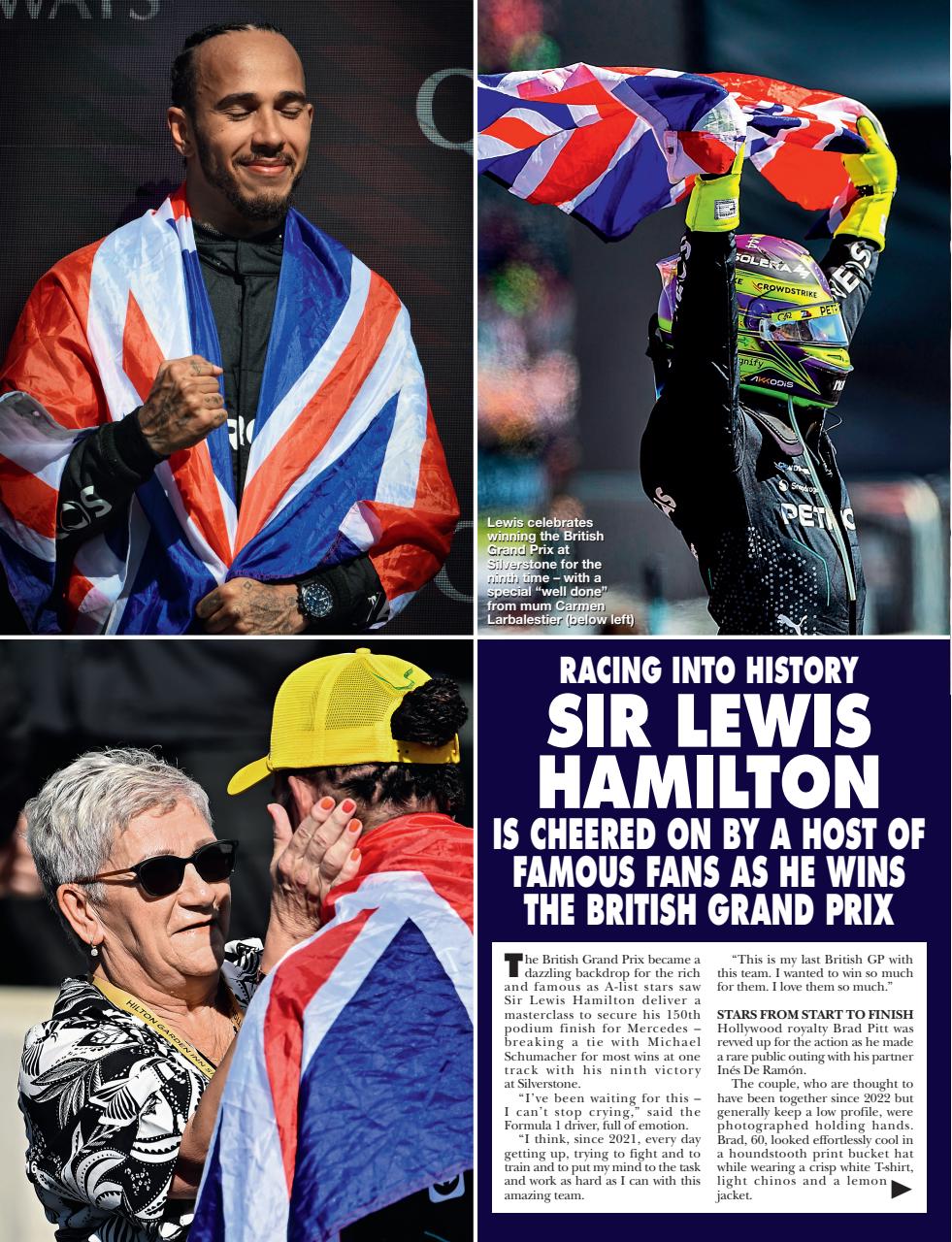 Hello! Magazine Preview Pages