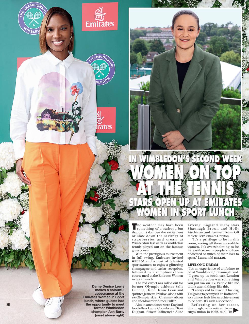 Hello! Magazine Preview Pages